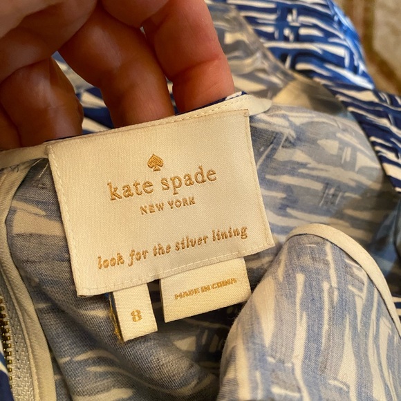 Kate Spade Sonja Dress size 6 - Picture 5 of 7